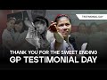 "Thank You for the sweet ending.." | Greysia Polii's Testimonial Day | June 12th, 2022