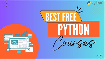 FREE Python Courses with Certificates | Every Beginner Must TAKE