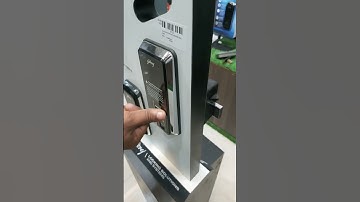 Godrej biometric Lock