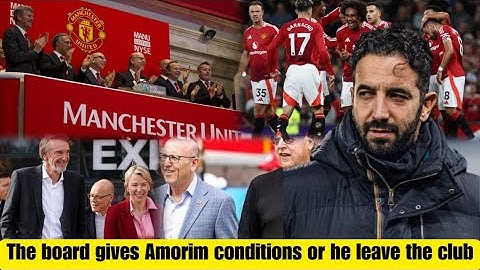 Ruben Amorim’s Last Stand at Old Trafford