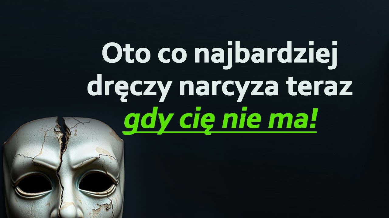 Oto jak cierpi narcyz po twoim odejściu. Jego najgłębsze udręki ujawnione | Narcyzm