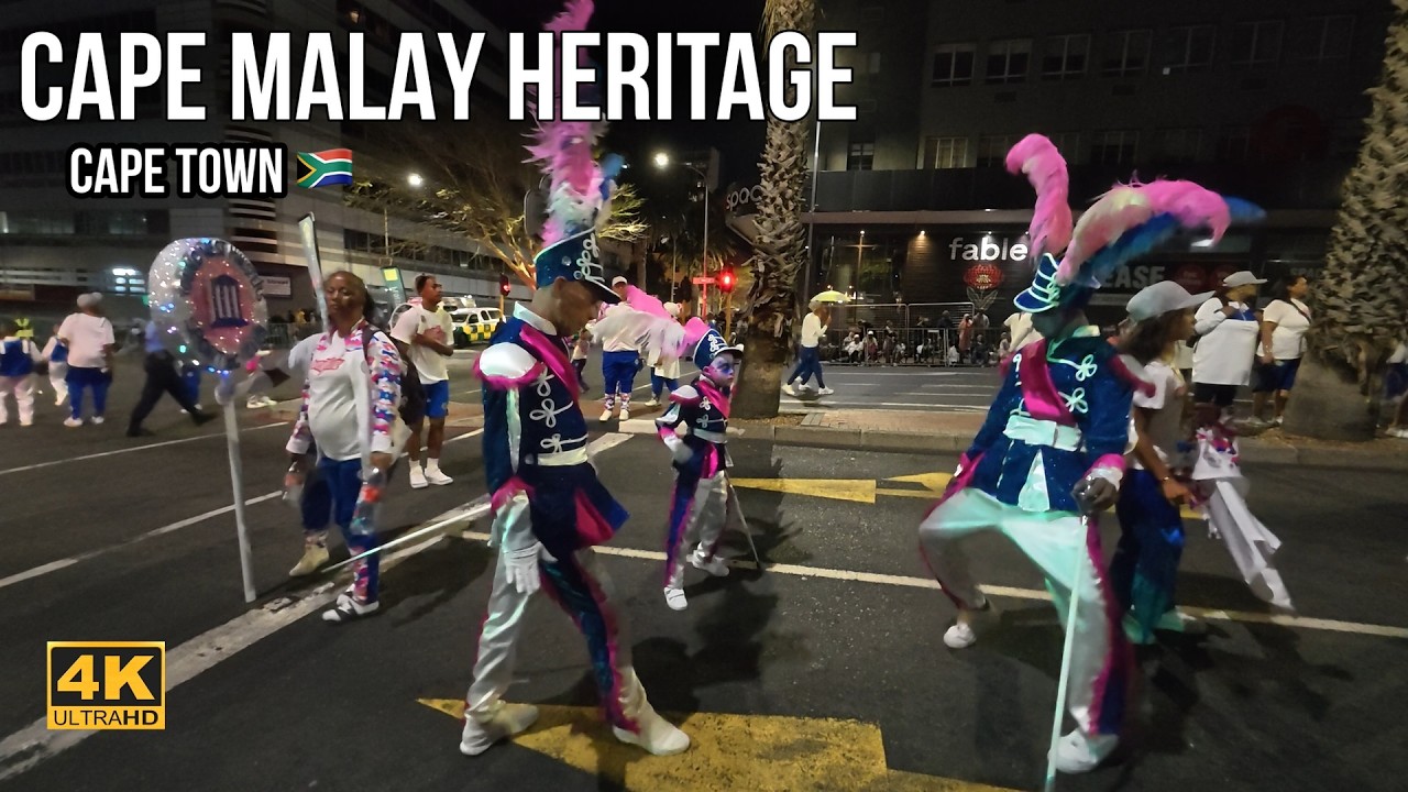 Cape Malay Choir Takes Over Cape Town Streets | Cultural Celebration | BL Images