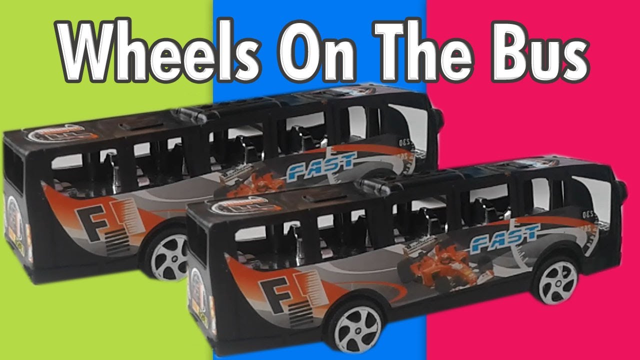 Wheels On The Bus | 5 Bus Fast | Mainan Anak Mobil Mobilan