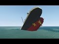 From the Depths! Sinking Titanic Project, (Minecraft Design)