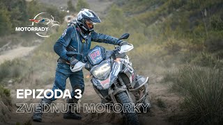 Motorrady 3. díl - Jak zvednout padlou motorku