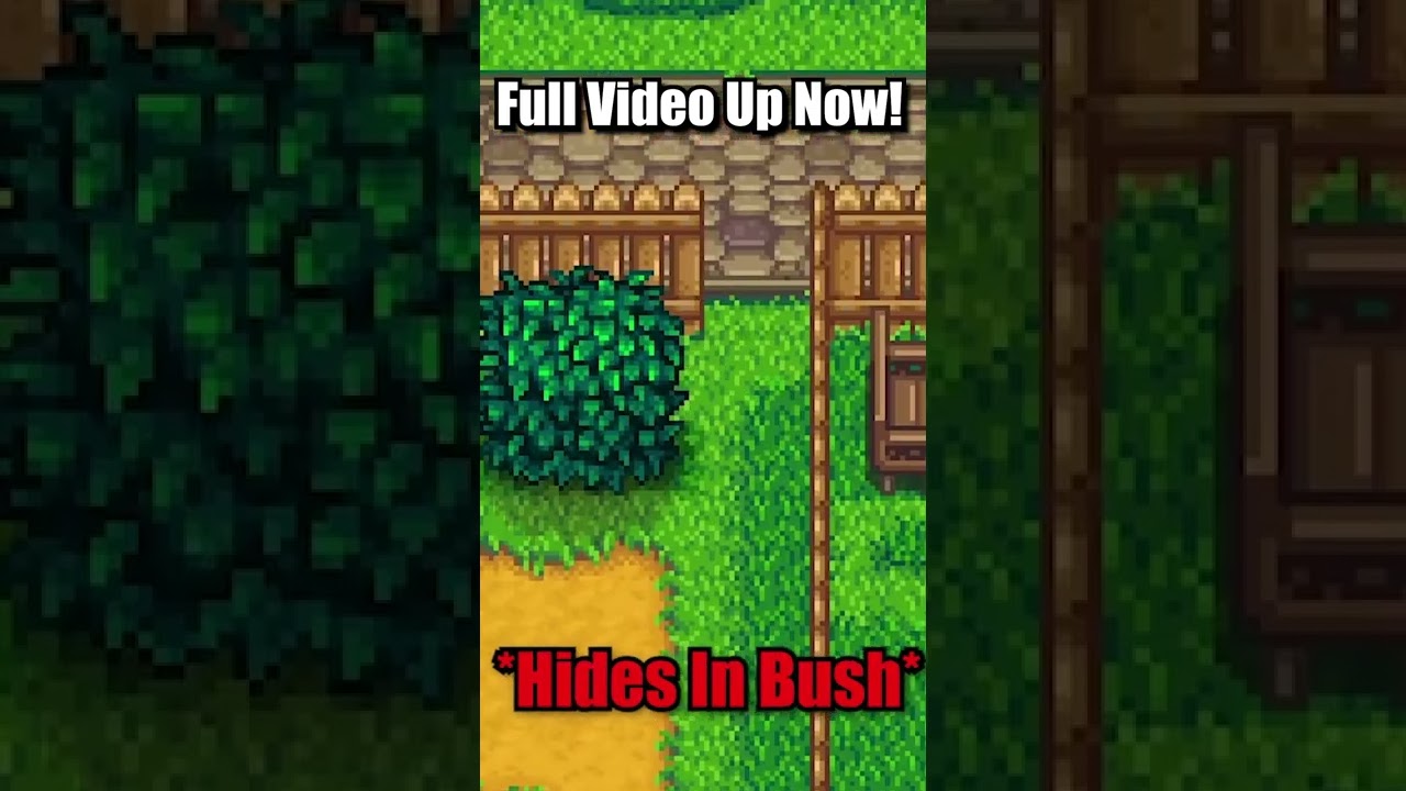 Stardew Valley Funny Moments!! #shorts