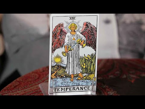 Video: Anong elemento ang temperance sa Tarot?
