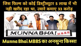 जिस फिल्म के डिस्ट्रीब्यूटर ने वापस मांग लिए थे अपने पैसे,    Unknown Facts of Munna Bhai MBBS