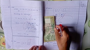 Copy check karte samay vidyarthi ne rakha paisa | Copy checking me mila Rs.100 ka note