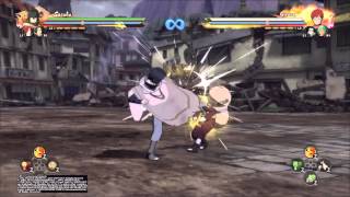 Naruto storm 4 sasuke the last infinite combo
