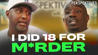Dewberry on Serving 18 Years for M*rder | Perspektives With Bank Censored