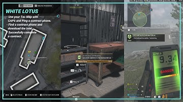 DMZ - Make Contact - Ping a contract phone - Find a contract phone - Succesfully complete a contract