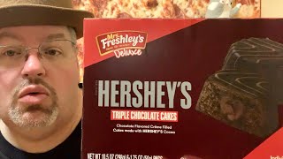 Too Sweet Mrs Freshleys Hershey s Triple Chocolate Cakes