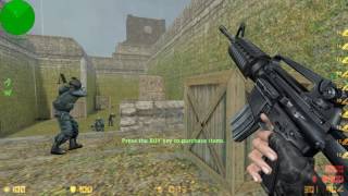Прохождение Counter-Strike: Condition Zero (EXPERT) - de_aztec