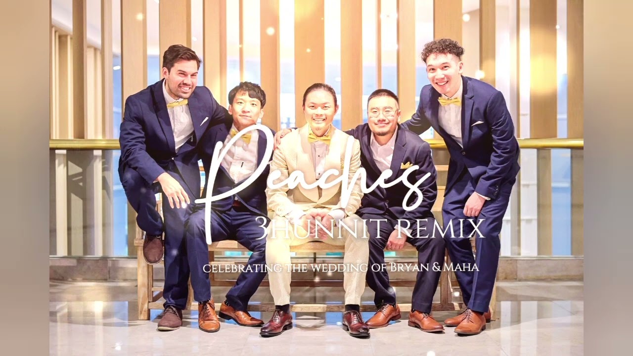 Peaches Remix - 3Hunnit ft. MIKE LIU