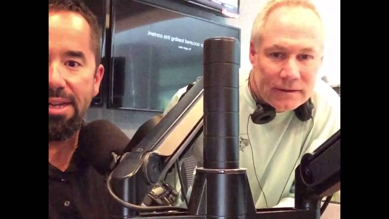 Live on ESPN West Palm 106.3 Pete Schultz and Robert "Fly" Navarro