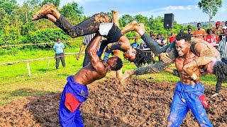 FULL-MATCH : Mesh vs Jimmy | SGW Sunday Amazon 14th/9 | Ugandan wrestling  screenshot 5