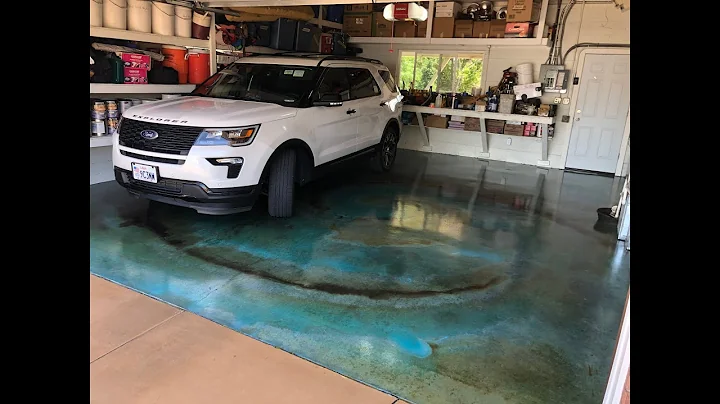 Multi-Colored Acid Stain