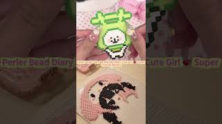 Perler Beads Showcase | Cute DIY Bead Art Tutorial #diy crafts#perler beads#bead art