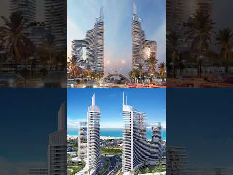 اشهر ناطحة سحاب في العلمين الجديدة اية حكايتها