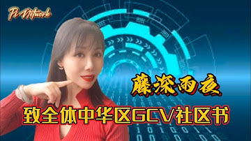 Pi Network 藤森雨夜——致全体中华区GCV社区书 #pi #pinetwork #picoin #pipayment #piconsensus #web3 #blockchain