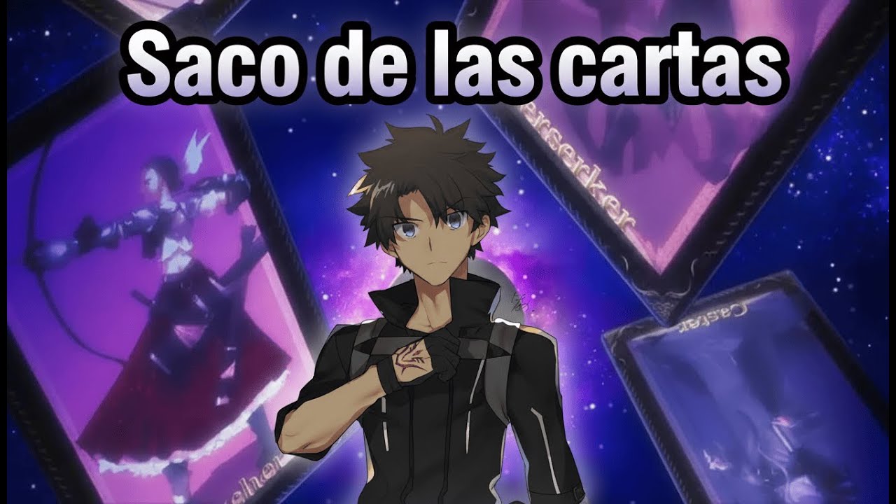 Fanfic: Saco de las cartas(fate x Rwby) Parte 1