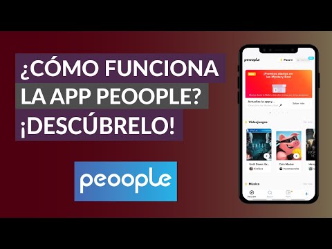 Qué es y Cómo Funciona la Aplicación Peoople - La App de los influencers