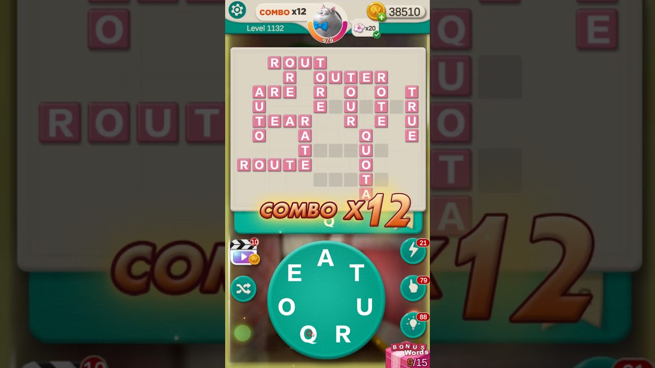 WORD VILLAS level 1132