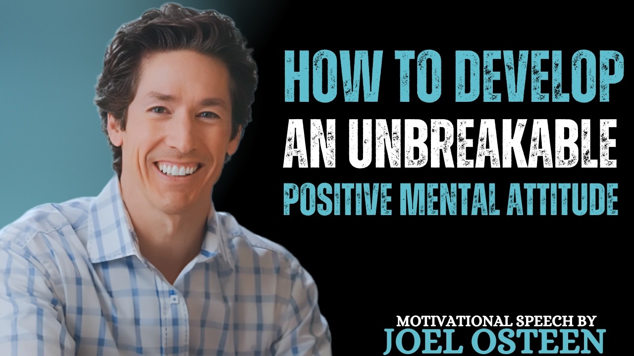 Silence Negative Thoughts and Activate Unshakable Faith 🙏⚡ || Joel Osteen