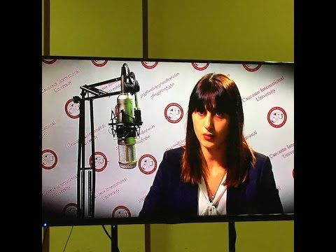 მარიამ ანჯაფარიძე - \"მედია კლუბი 115\" კსუ/CIU