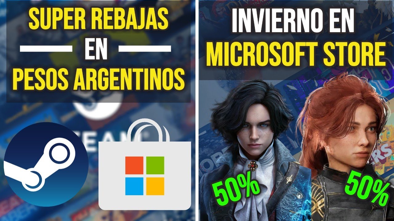 OFERTAS de INVIERNO IMPERDIBLES en Microsoft Store PC - (ARG)