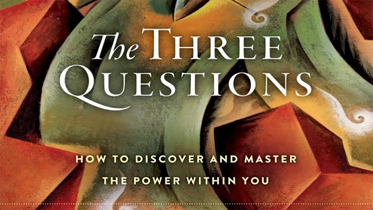 the three questions book review