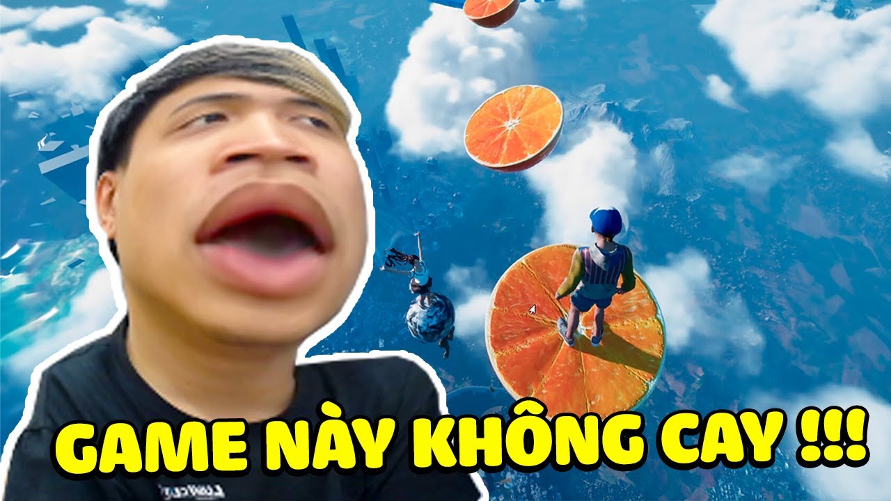 Game này không cay !!! ONLY UP