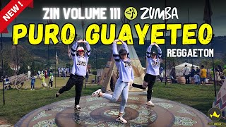 #zumba PURO GUAYETEO ZIN VOLUME 111 Reggaeton by Wisin | ZIN Kimi | #zumbafitness #danceworkout