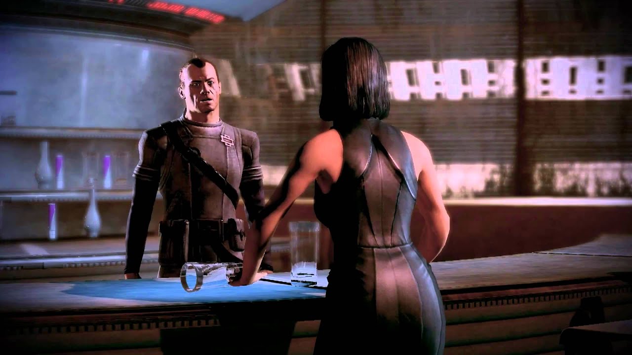 ME2 Jennifer Hale or Mark Meer the better voice actor here?