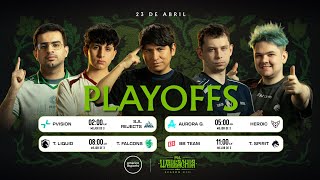 [ES] PGL Wallachia S8: PLAYOFFS [Día 1]