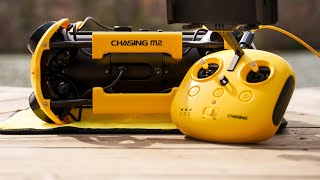 Chasing M2: INSANE Underwater Drone (Setup, Teardown, and Experience)