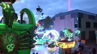 Haunted Mansion ON-RIDE POV - VERY GOOD traveling DARK RIDE with SUSPENDED GONDOLAS - Kermis Best