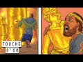 Le Roi Midas et la Touche d'or (La Malédiction de la Cupidité) - Mythologie Grecque