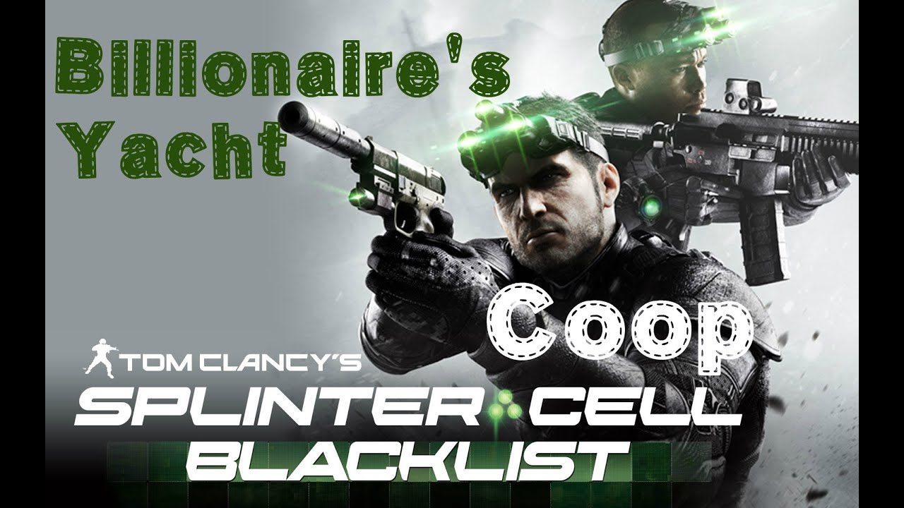 splinter cell blacklist yacht laptop