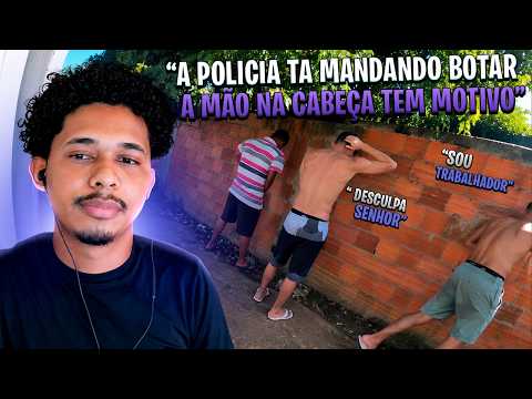 ENQUADROS E ABORDAGENS POLICIAIS (EP. 01) | REACT AO POLÍCIAL EM AÇÃO !! 🤬🤬