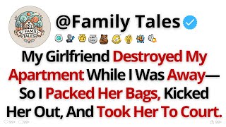 Celebrity My Girlfriend Destroyed My Apartment While I Was Away—So I Packed Her Bags, Kicked Her Out... Profile