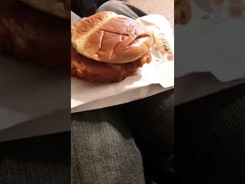 Trying the Crispy