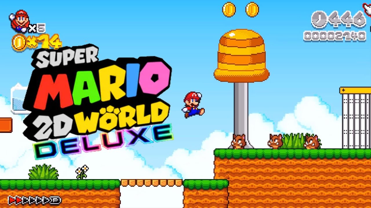 Download Super Mario World Deluxe - Baixar para PC Grátis