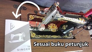 basic use of sewing machine singer 15 class