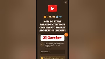 Memefi Video Today Code | How to Start Earning with Your Own Crypto Wallet Address??? | MemeFi