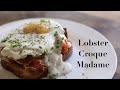 Lobster Croque Madame