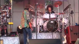 Carlos Santana with Cindy Blackman
