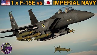 Could A Single F15E Have Stopped The 1941 WWII Pearl Harbor Attack? (Naval Battle 46a) | DCS