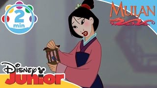 Mulan My Reflection Disney Junior Uk Youtube